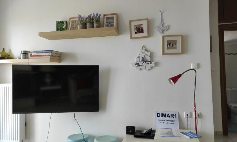 Dimar1 Seaside Apartment Paralia Dionysiou Exterior photo