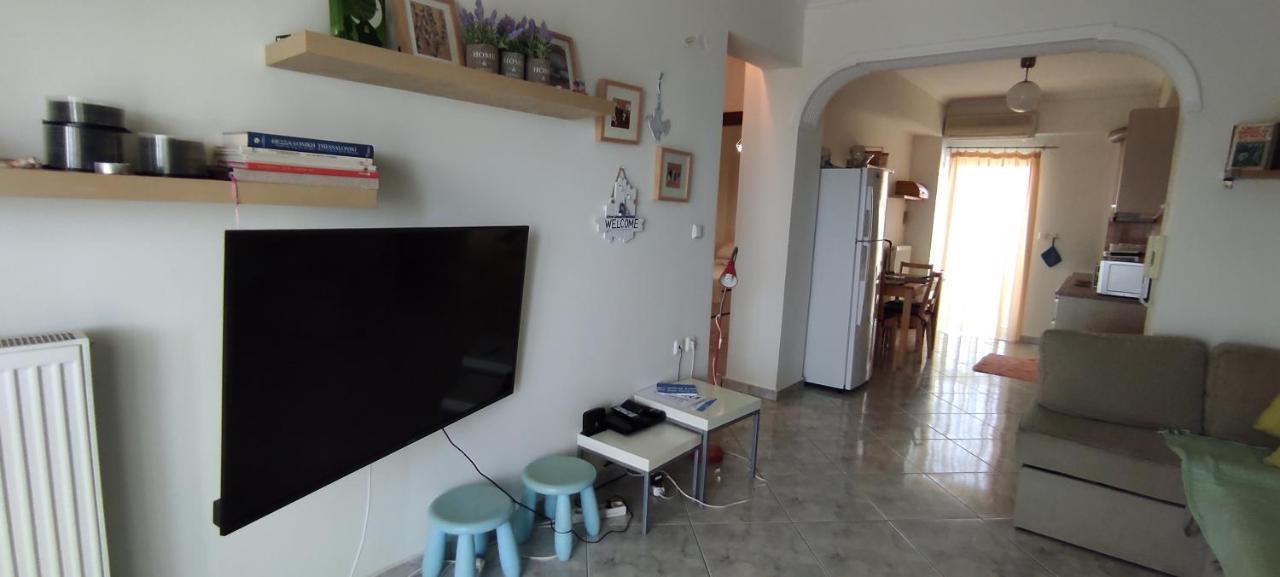 Dimar1 Seaside Apartment Paralia Dionysiou Exterior photo