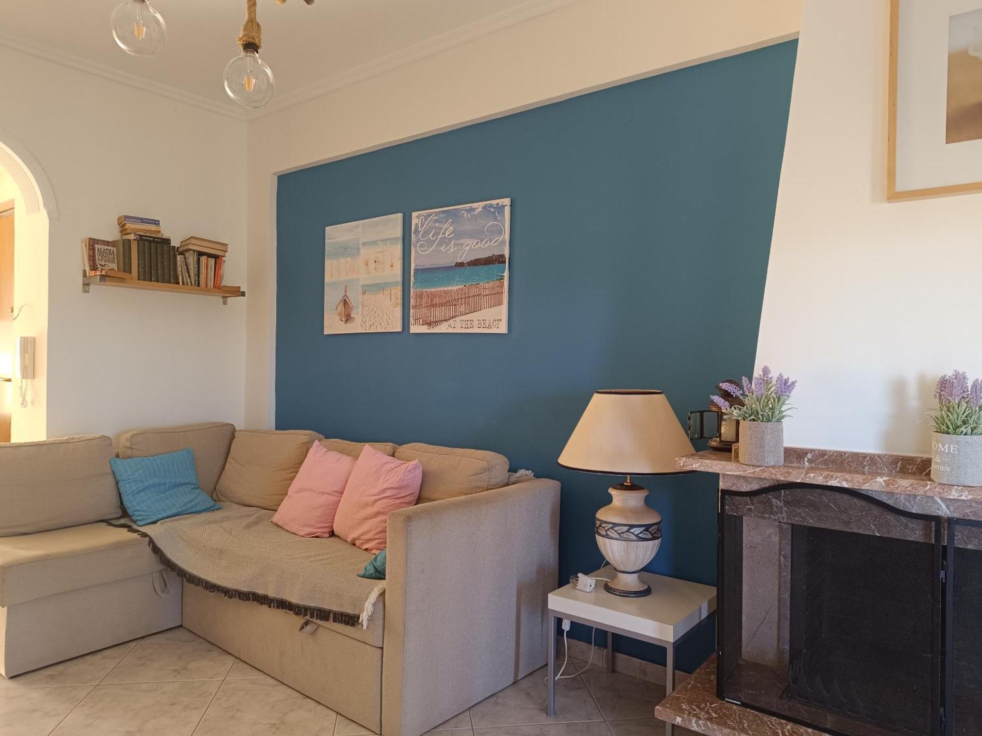 Dimar1 Seaside Apartment Paralia Dionysiou Exterior photo