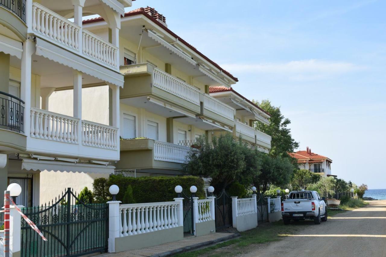 Dimar1 Seaside Apartment Paralia Dionysiou Exterior photo
